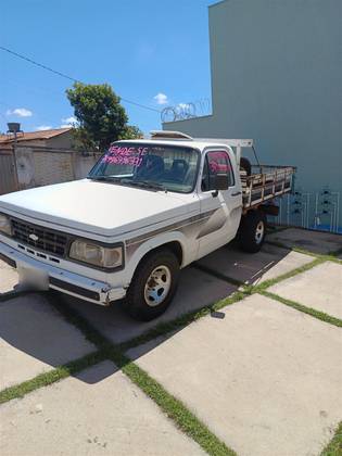 CHEVROLET C20 4.1 CUSTOM L CD 8V GASOLINA 2P MANUAL